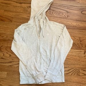 Nike Zip Up Hoodie